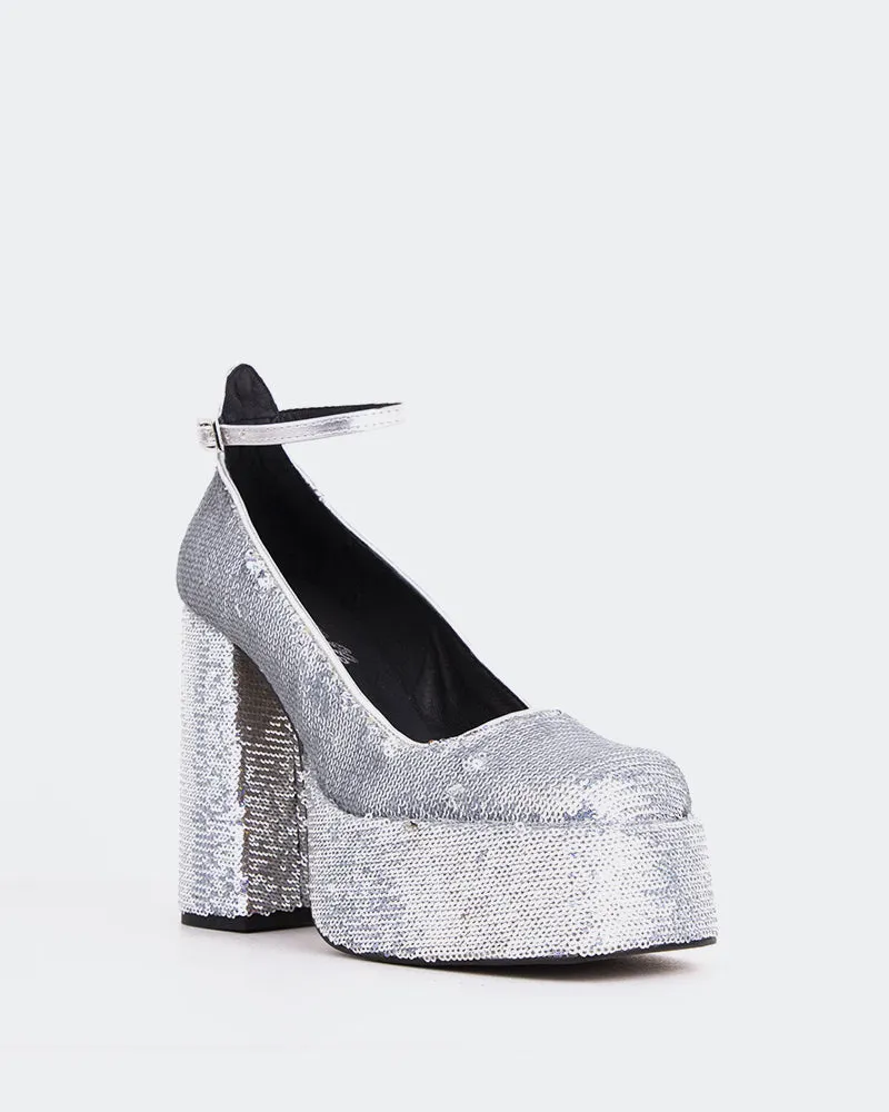 Blonde Silver Sequins sold by L'Intervalle product image thumbnail 2