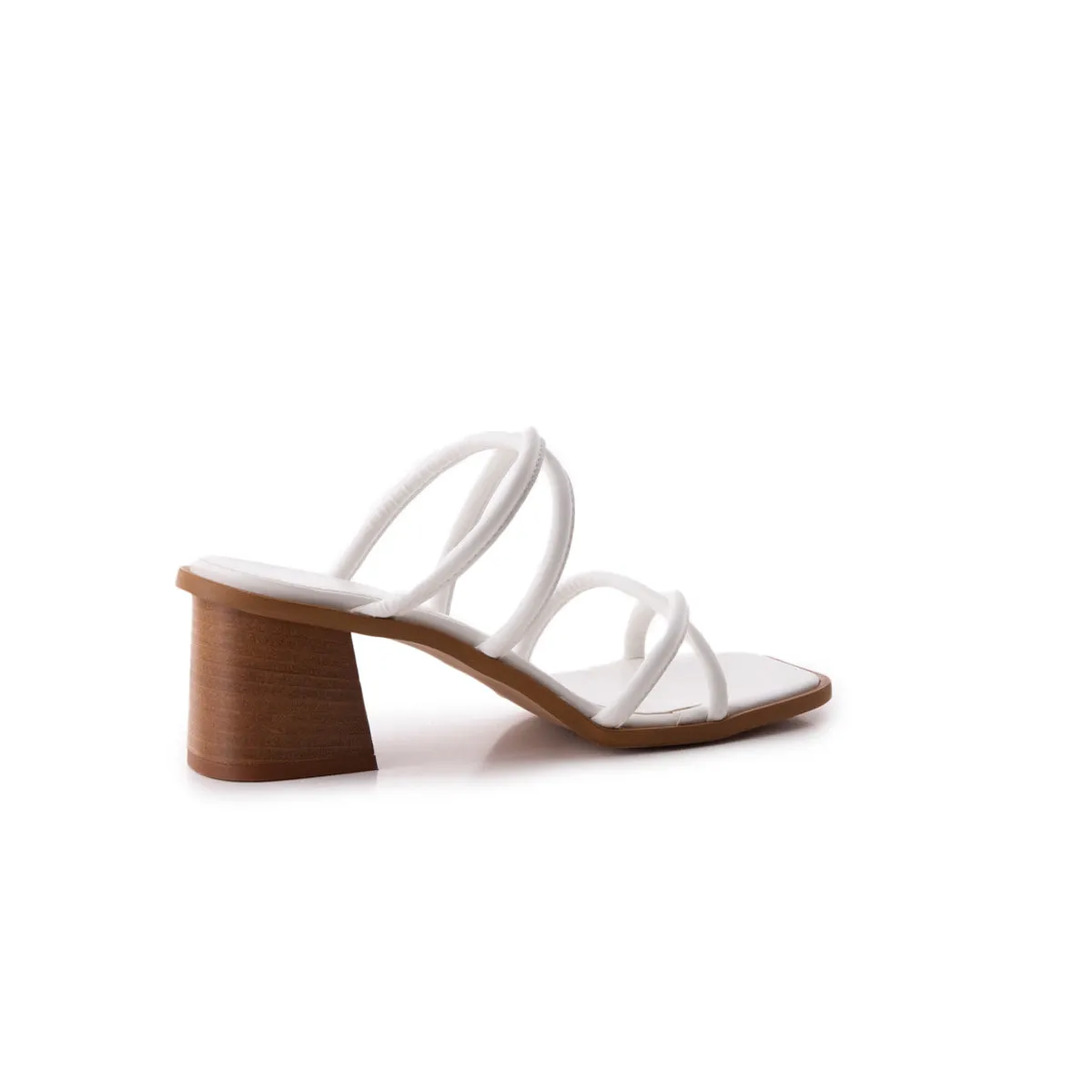 Strada White Leather sold by L'Intervalle product image thumbnail 2
