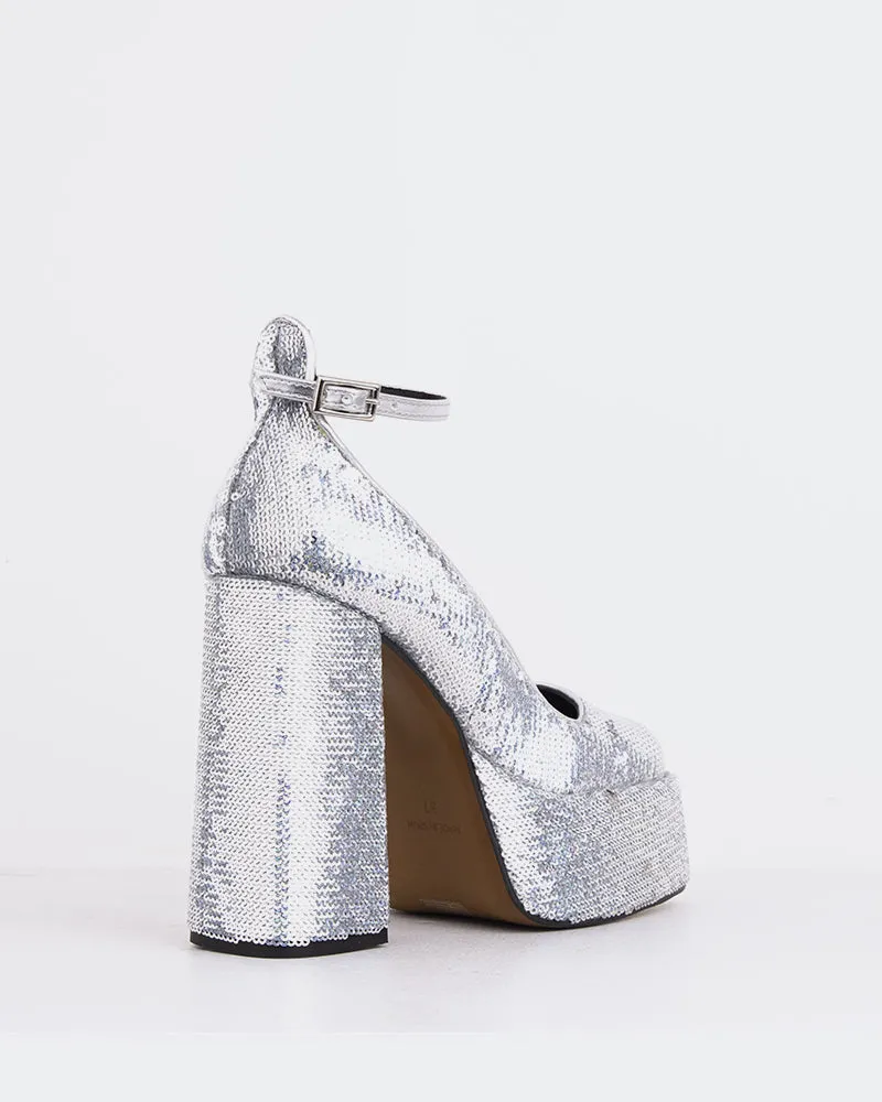 Blonde Silver Sequins sold by L'Intervalle product image thumbnail 3