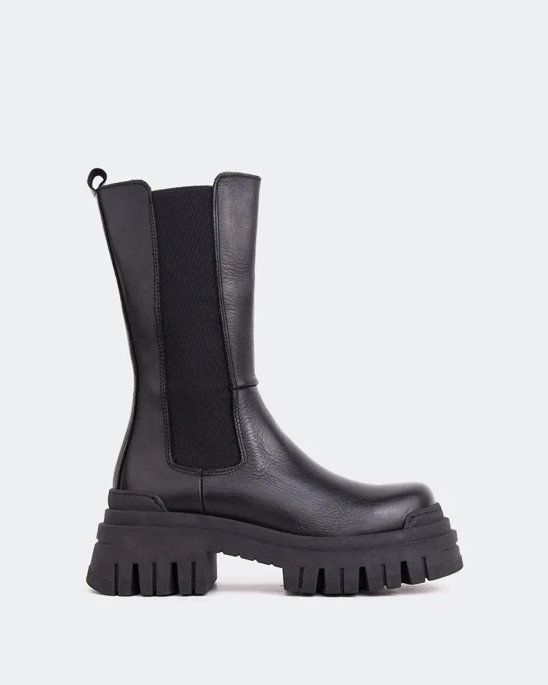 Edmonton Black Leather sold by L'Intervalle