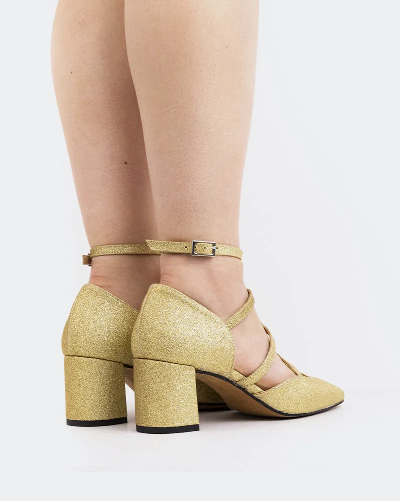 Parsons Gold Glitter sold by L'Intervalle product image thumbnail 3