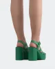 Loup Green Leather sold by L'Intervalle
