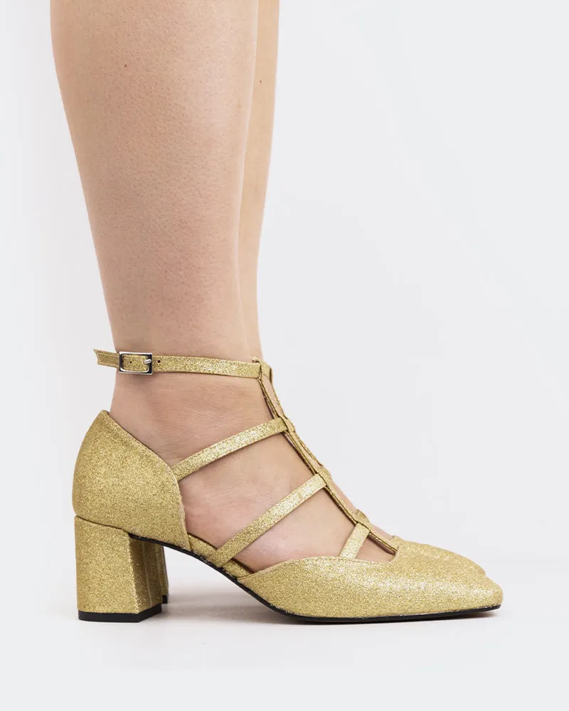 Parsons Gold Glitter sold by L'Intervalle