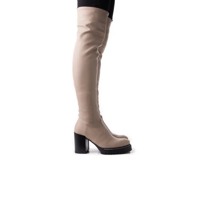 Rialto Taupe Stretch sold by L'Intervalle