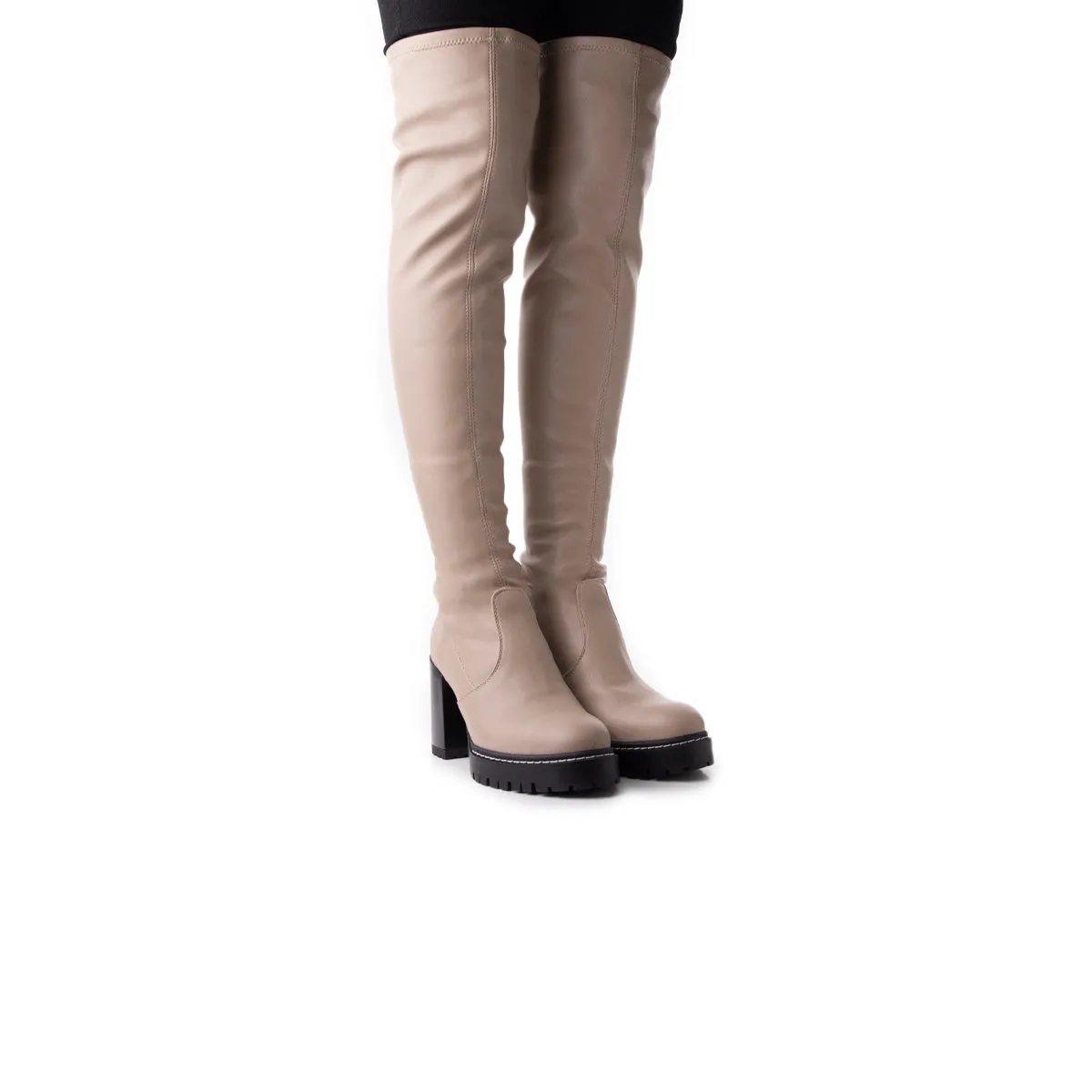Rialto Taupe Stretch sold by L'Intervalle product image thumbnail 2