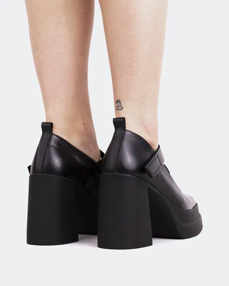 Babuino Black Leather sold by L'Intervalle product image thumbnail 3