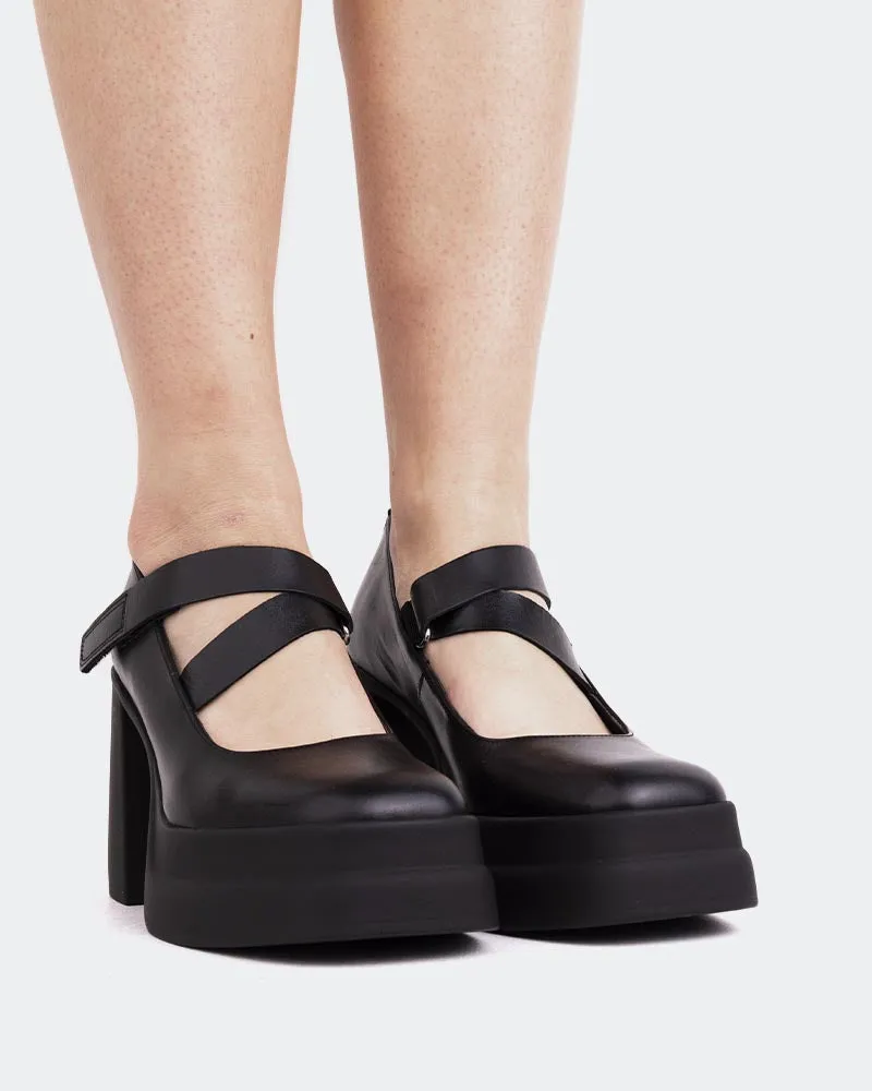 Babuino Black Leather sold by L'Intervalle product image thumbnail 2