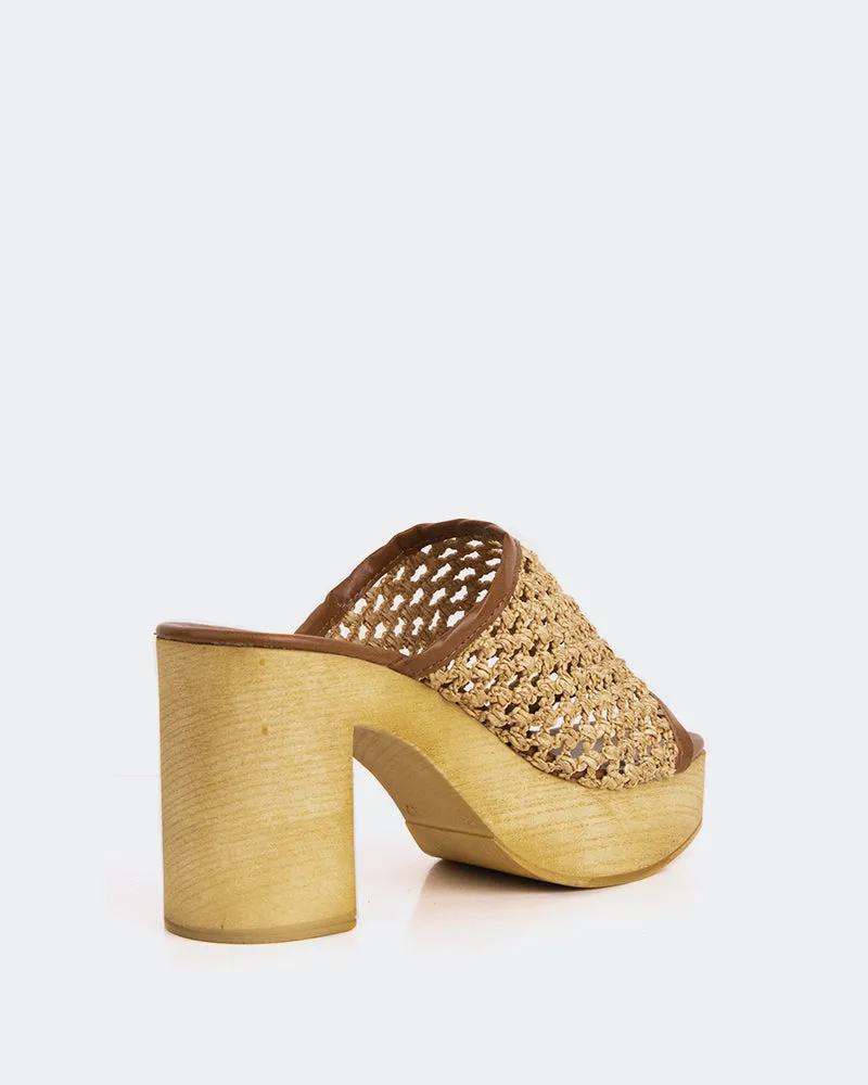 Faustine Natural Rafia sold by L'Intervalle product image thumbnail 3