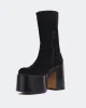 Remington Black Suede Stretch sold by L'Intervalle