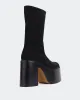 Remington Black Suede Stretch sold by L'Intervalle