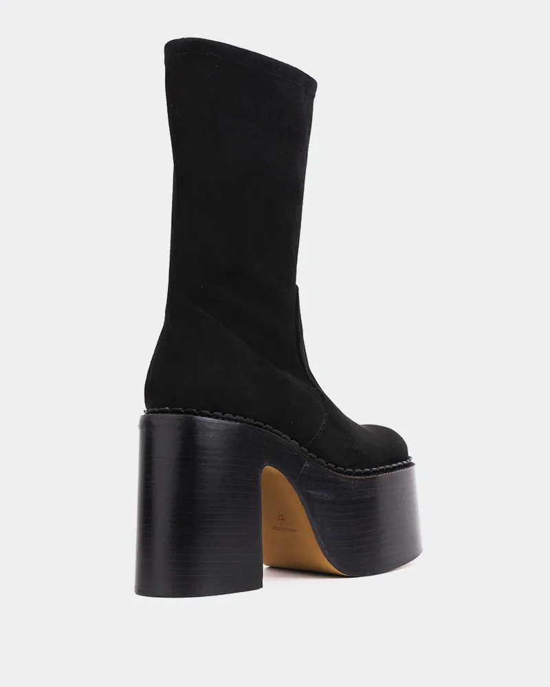 Remington Black Suede Stretch sold by L'Intervalle product image thumbnail 3