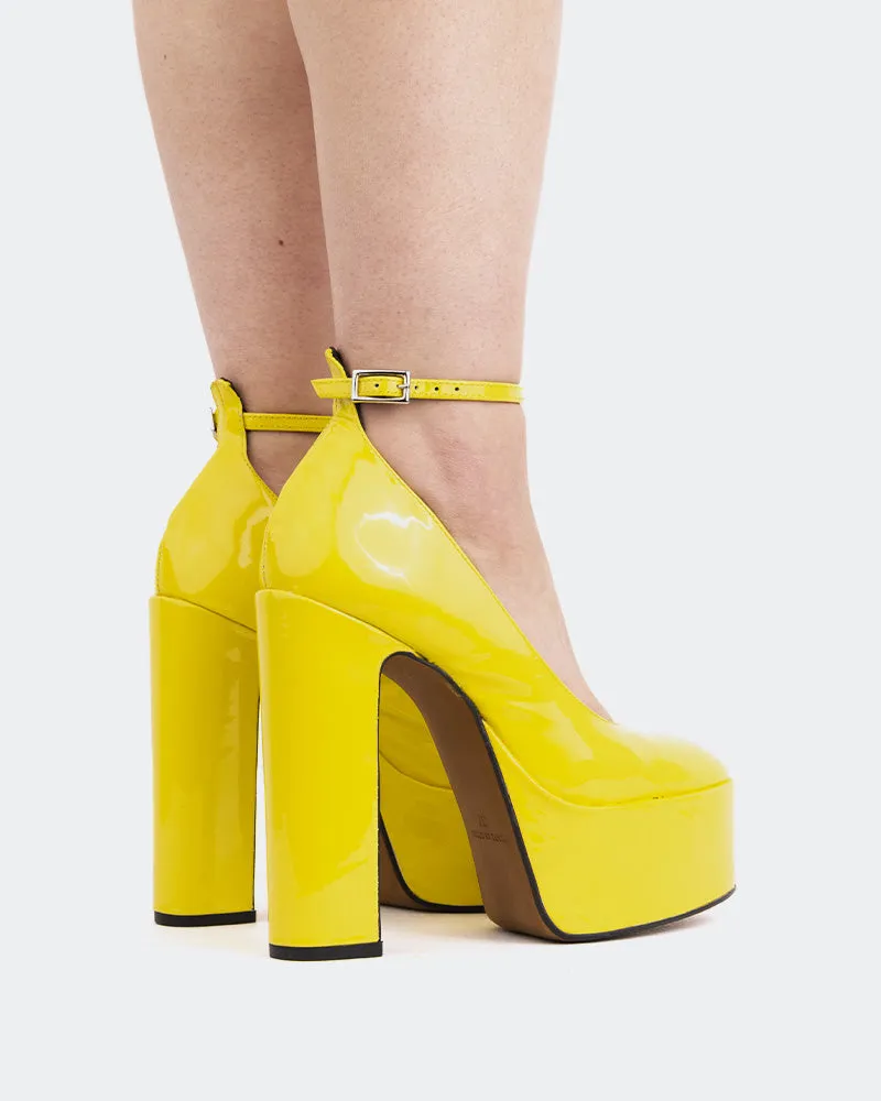 Boneca Yellow Patent sold by L'Intervalle product image thumbnail 3