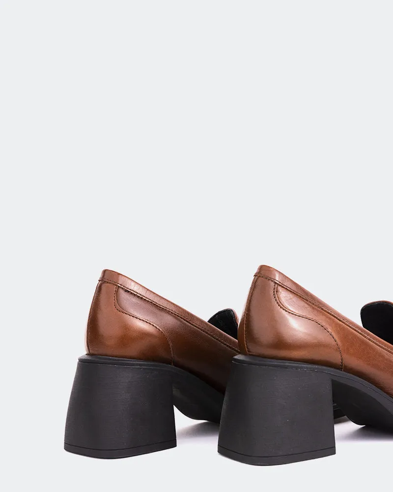 Station Chestnut Leather sold by L'Intervalle product image thumbnail 3