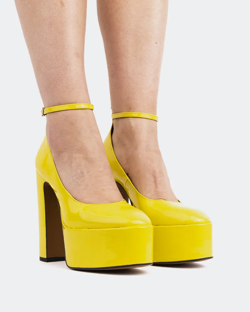 Boneca Yellow Patent sold by L'Intervalle product image thumbnail 2