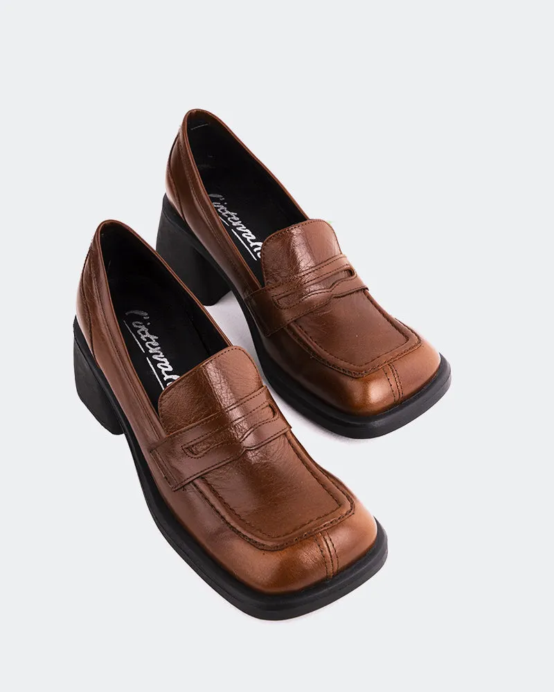 Station Chestnut Leather sold by L'Intervalle product image thumbnail 2