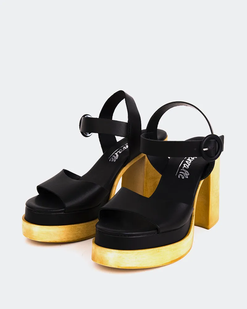 Starburst Black Leather sold by L'Intervalle product image thumbnail 2