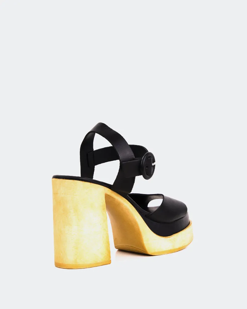 Starburst Black Leather sold by L'Intervalle product image thumbnail 3