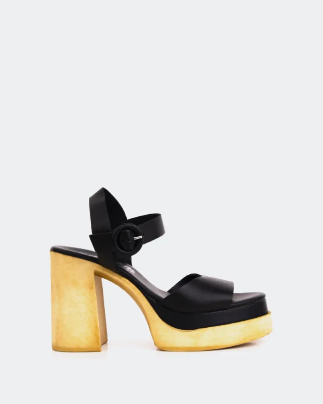 Starburst Black Leather sold by L'Intervalle