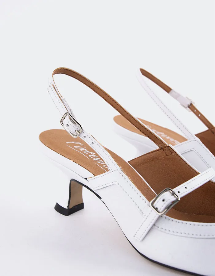 Myrtle White Leather sold by L'Intervalle product image thumbnail 3