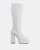 Parloir White Leather sold by L'Intervalle