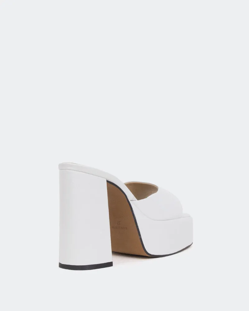 Denila White Naplack/Naplack Blanc sold by L'Intervalle product image thumbnail 3