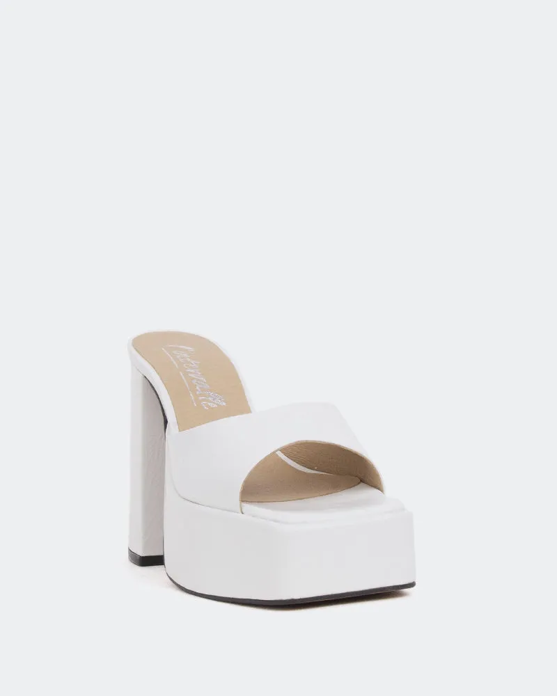 Denila White Naplack/Naplack Blanc sold by L'Intervalle product image thumbnail 2