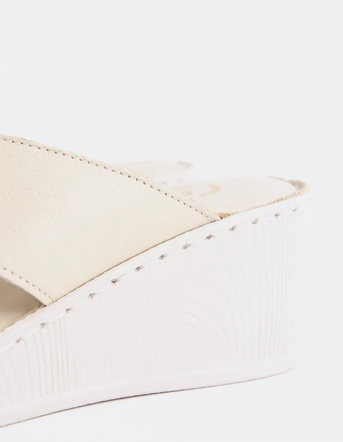 Govina Taupe Leather sold by L'Intervalle product image thumbnail 5