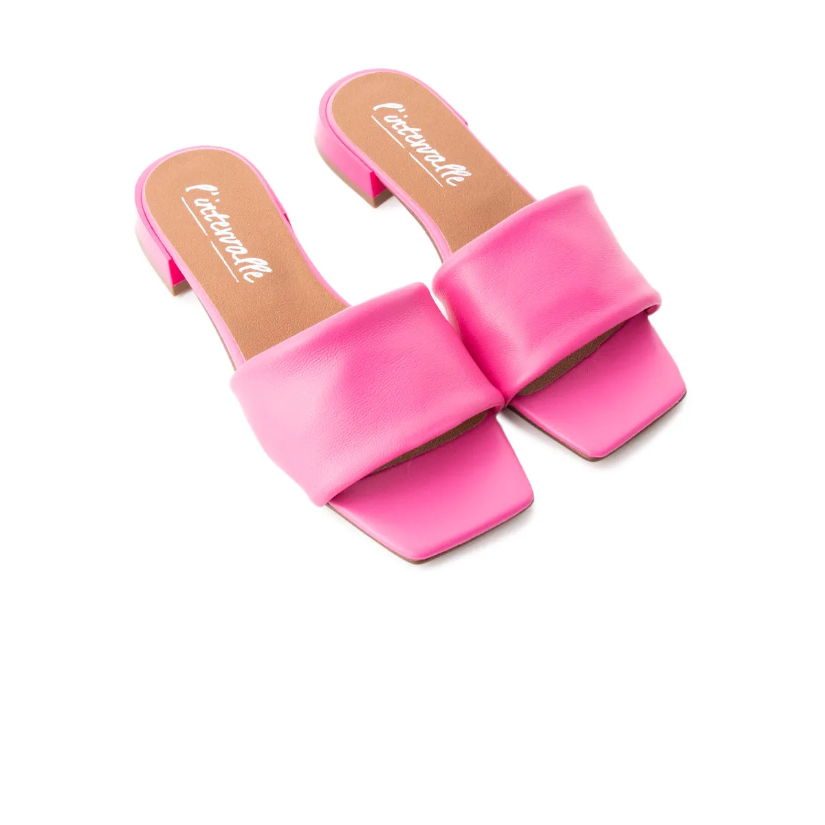 Piazza Fuchsia Leather sold by L'Intervalle product image thumbnail 2