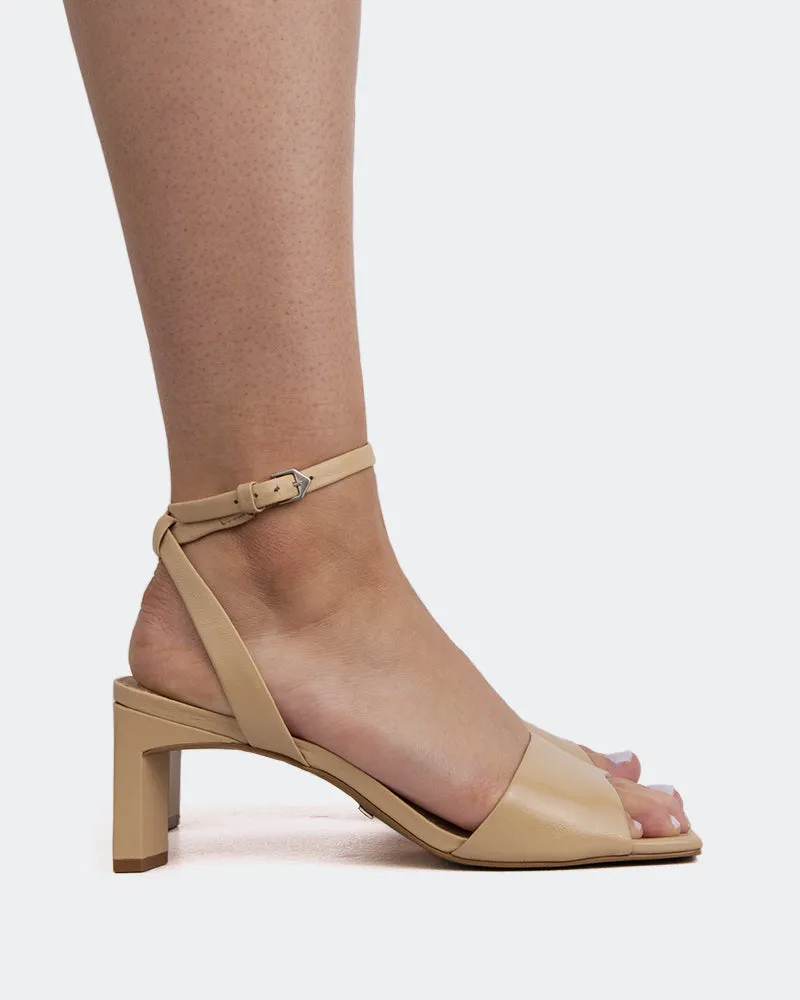 Moreno Camel Leather sold by L'Intervalle