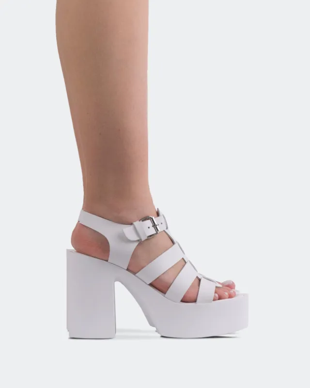 Loup White Leather sold by L'Intervalle