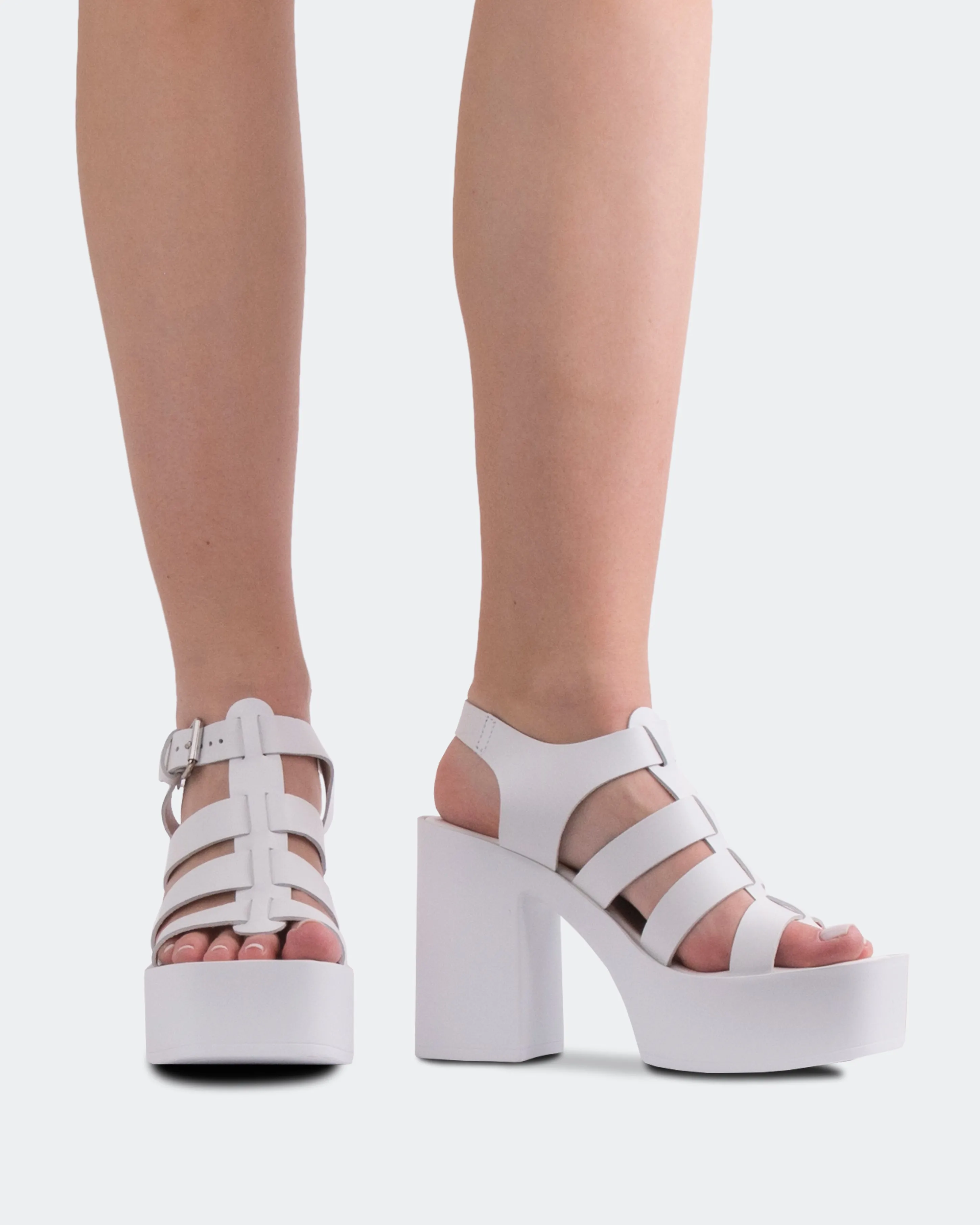 Loup White Leather sold by L'Intervalle product image thumbnail 2