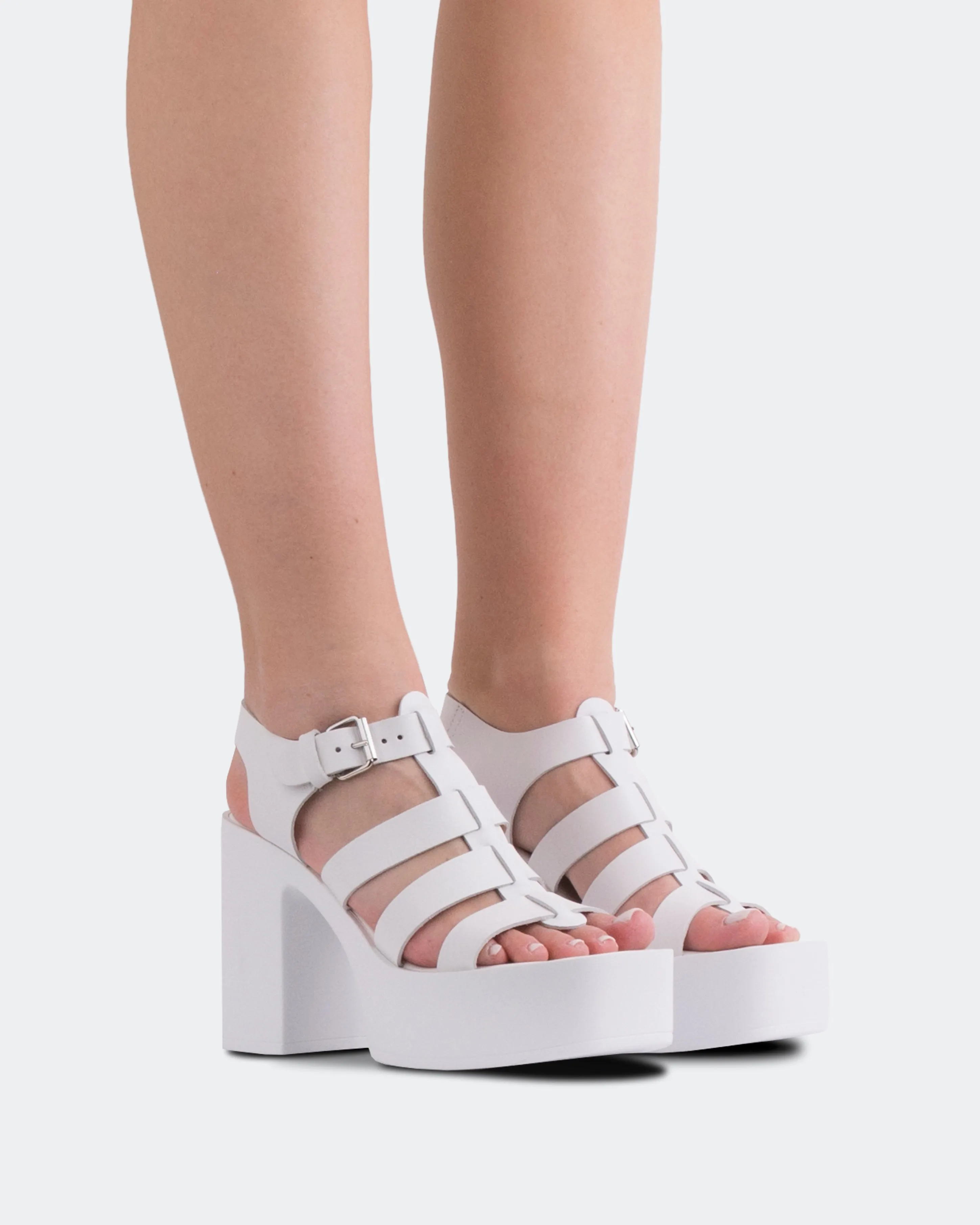 Loup White Leather sold by L'Intervalle product image thumbnail 3