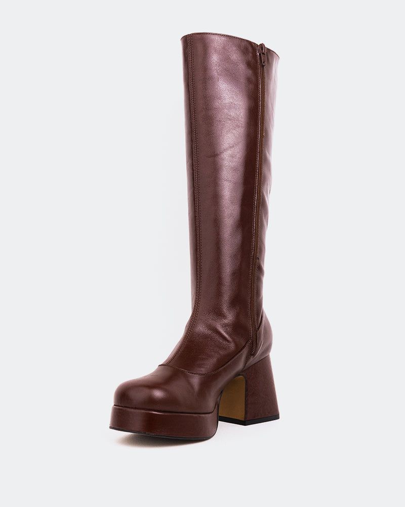 Qanis Chestnut Leather sold by L'Intervalle product image thumbnail 4