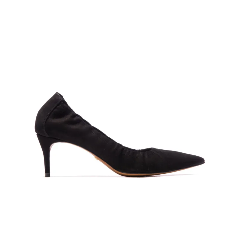 Bethy Black Nubuck sold by L'Intervalle
