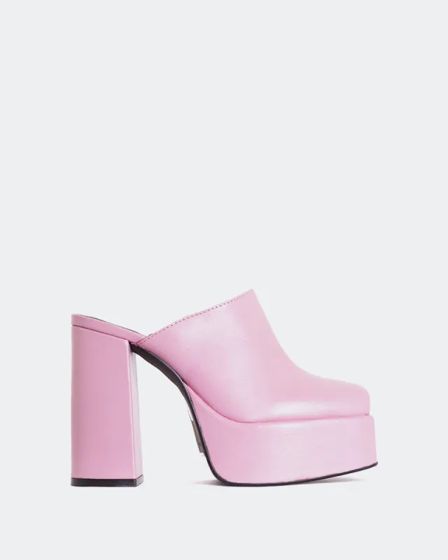 Drainy Pink Leather sold by L'Intervalle