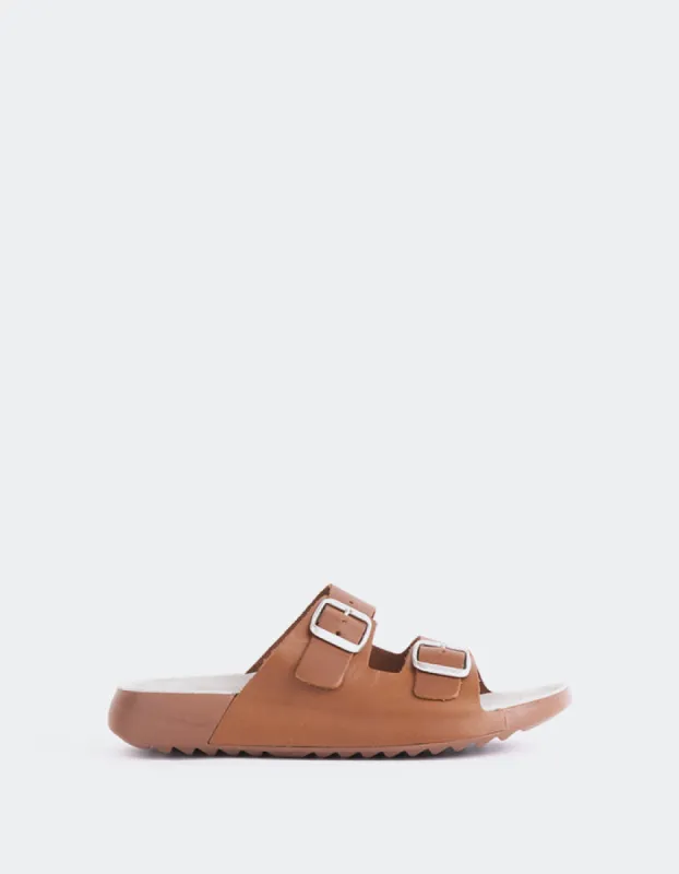 Letizia Tan Leather sold by L'Intervalle
