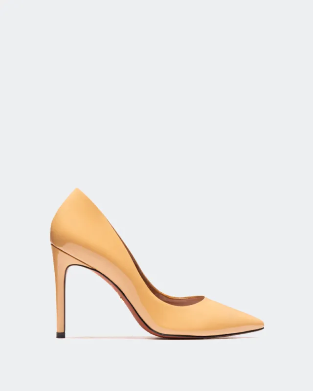 Love Beige Patent sold by L'Intervalle