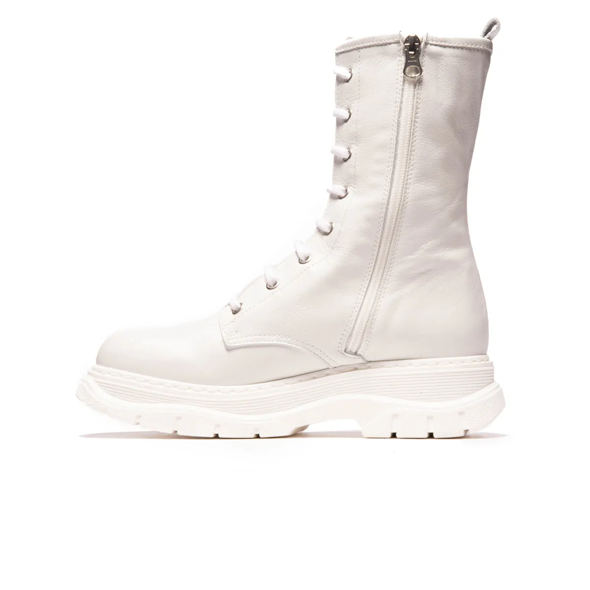 Robertson White Leather sold by L'Intervalle product image thumbnail 3