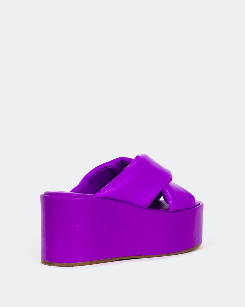 Casa Purple Leather sold by L'Intervalle product image thumbnail 3