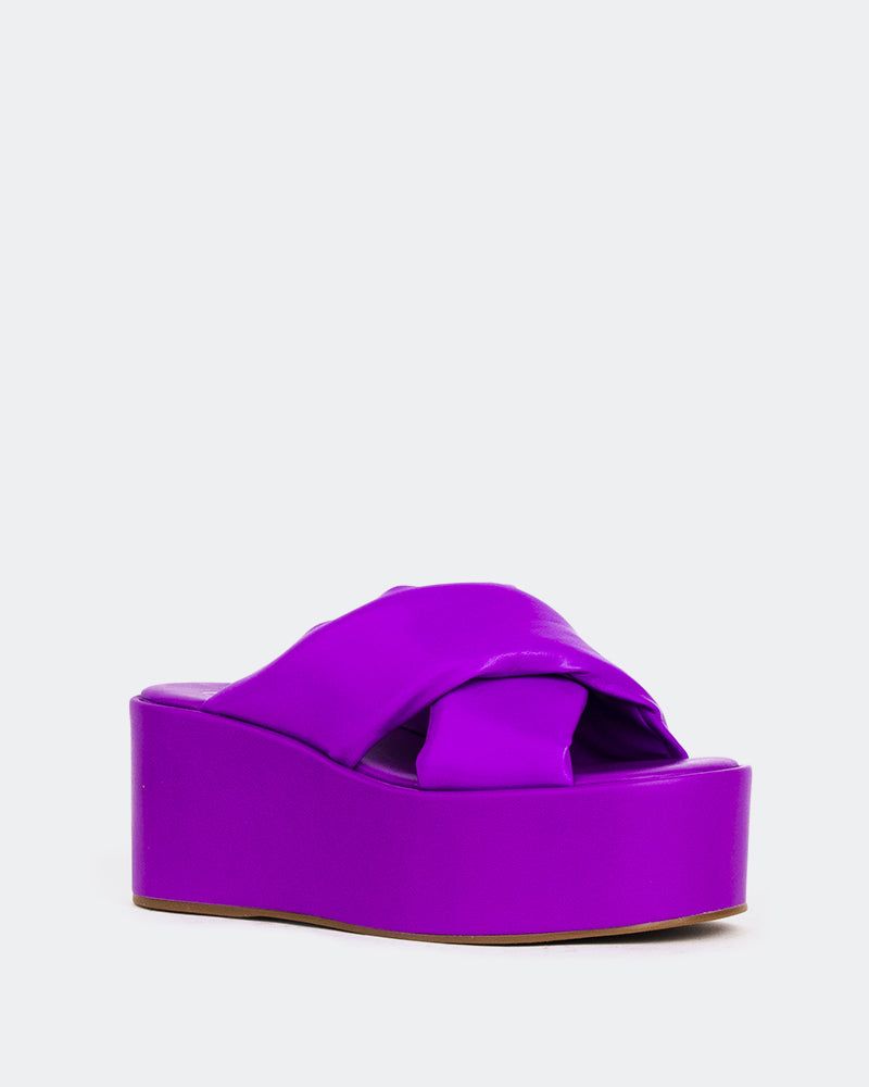 Casa Purple Leather sold by L'Intervalle product image thumbnail 2