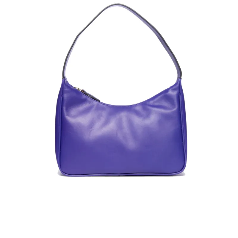City Purple Leather sold by L'Intervalle