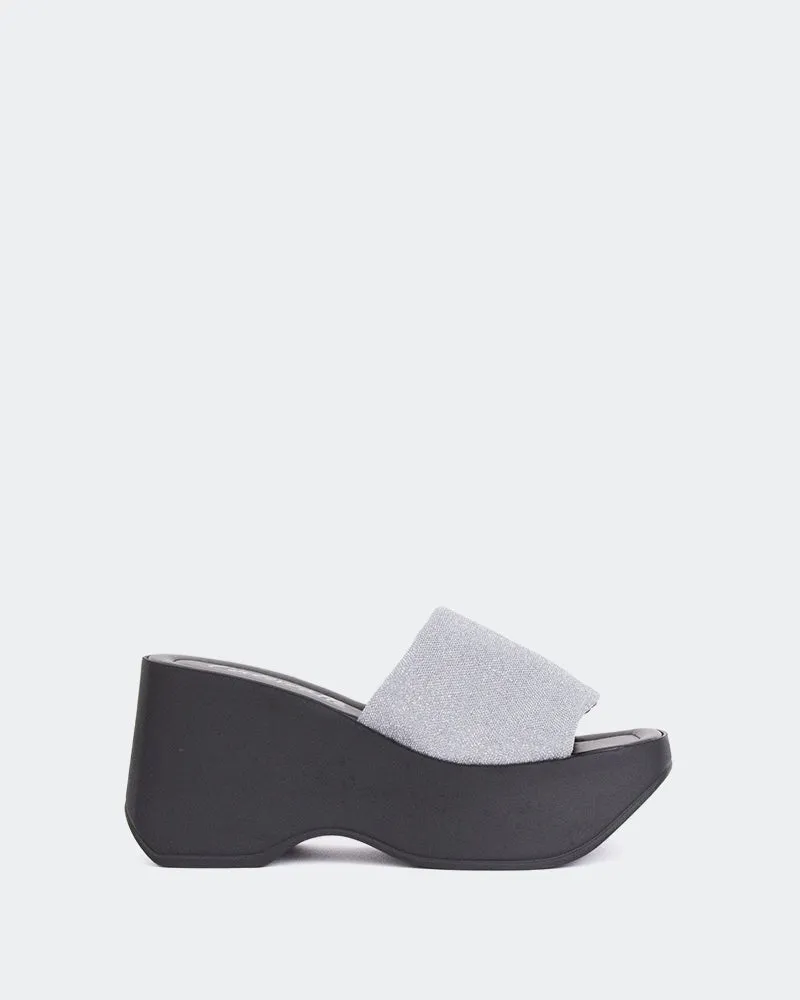 Upton Silver Lycra sold by L'Intervalle