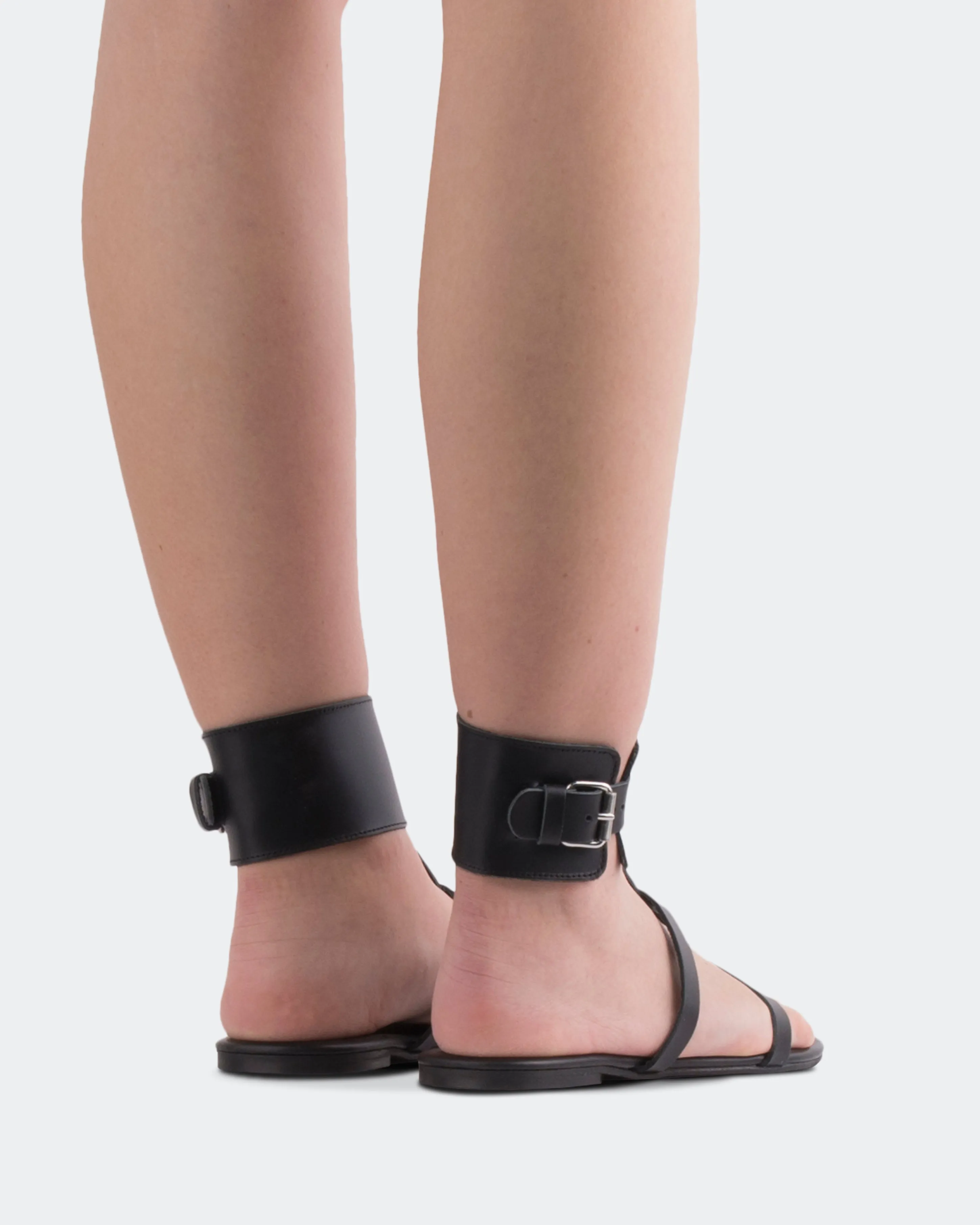 Bruni Black Leather sold by L'Intervalle product image thumbnail 4