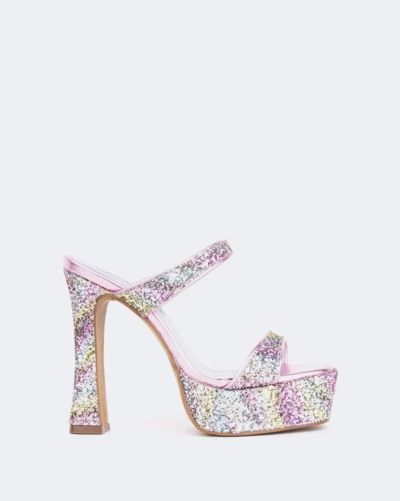 Chiuri, Multi Glitter/Briller Multi sold by L'Intervalle