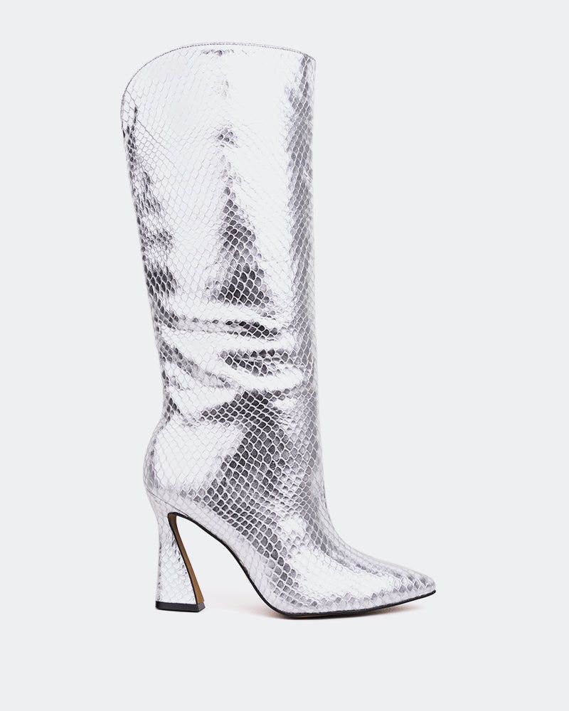 Gatoula Silver Snake sold by L'Intervalle