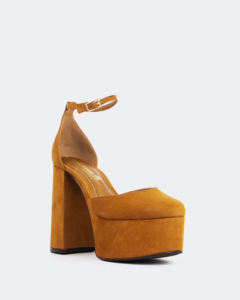 Chianti Chestnut Nubuck sold by L'Intervalle product image thumbnail 2