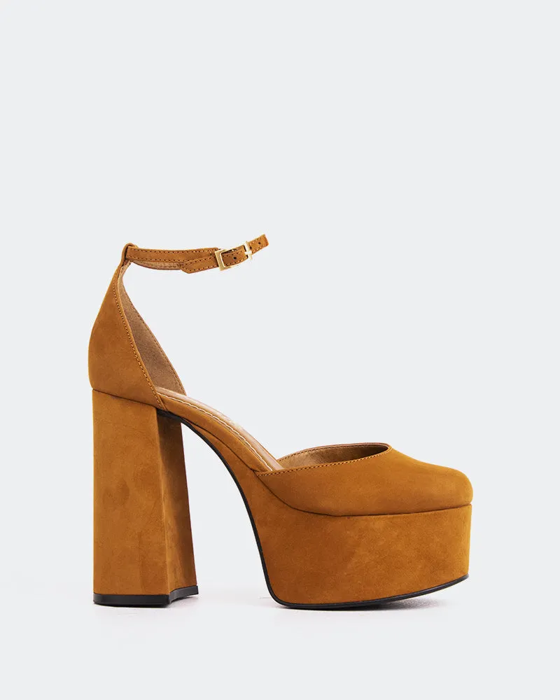 Chianti Chestnut Nubuck sold by L'Intervalle