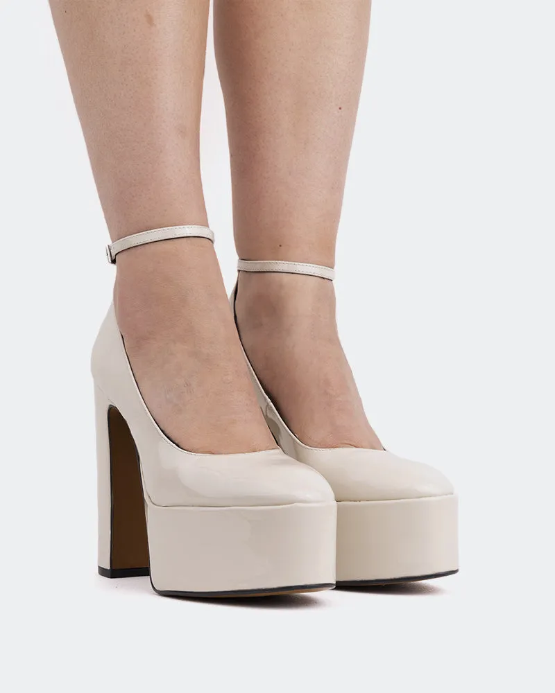 Boneca Off White Patent sold by L'Intervalle product image thumbnail 2