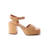 Marim Camel Leather sold by L'Intervalle