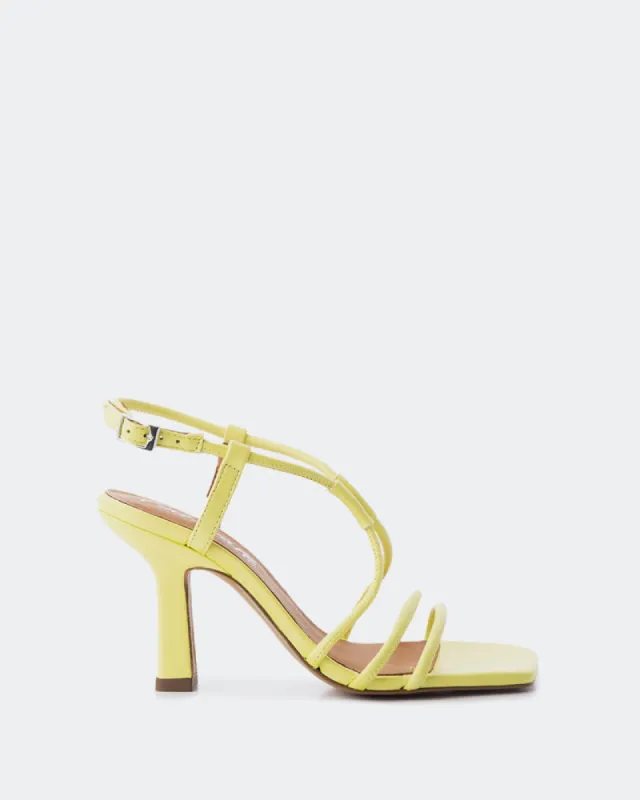 Rosalia Yellow Leather sold by L'Intervalle